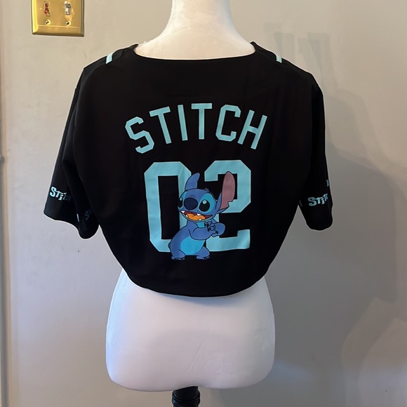 Comfortable stitch cropped jersey - Picture 2 of 3